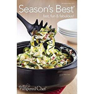 Pampered Chef Seasons Best Recipes - Spring/summer